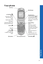 Предварительный просмотр 20 страницы Panasonic P341i Operating Instructions Manual