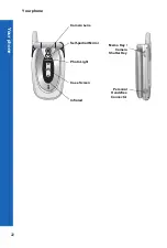 Предварительный просмотр 21 страницы Panasonic P341i Operating Instructions Manual