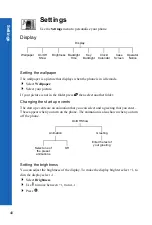 Предварительный просмотр 39 страницы Panasonic P341i Operating Instructions Manual