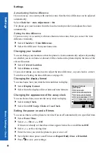 Предварительный просмотр 47 страницы Panasonic P341i Operating Instructions Manual