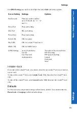 Предварительный просмотр 58 страницы Panasonic P341i Operating Instructions Manual