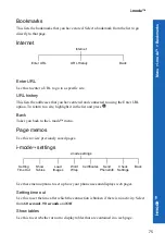 Предварительный просмотр 74 страницы Panasonic P341i Operating Instructions Manual