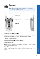 Предварительный просмотр 76 страницы Panasonic P341i Operating Instructions Manual