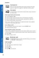 Предварительный просмотр 101 страницы Panasonic P341i Operating Instructions Manual