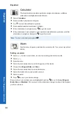 Предварительный просмотр 105 страницы Panasonic P341i Operating Instructions Manual