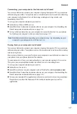 Предварительный просмотр 116 страницы Panasonic P341i Operating Instructions Manual