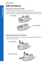 Предварительный просмотр 5 страницы Panasonic P342i Operating Instructions Manual