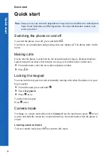 Предварительный просмотр 7 страницы Panasonic P342i Operating Instructions Manual