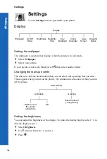 Предварительный просмотр 33 страницы Panasonic P342i Operating Instructions Manual