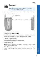 Предварительный просмотр 70 страницы Panasonic P342i Operating Instructions Manual