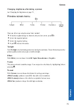 Предварительный просмотр 74 страницы Panasonic P342i Operating Instructions Manual