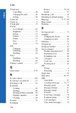 Предварительный просмотр 127 страницы Panasonic P342i Operating Instructions Manual