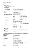 Предварительный просмотр 8 страницы Panasonic P50GT30 Service Manual