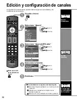 Предварительный просмотр 124 страницы Panasonic P54V10 - TC - 54.1" Plasma TV Operating Instructions Manual