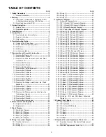 Preview for 2 page of Panasonic P54V10 - TC - 54.1" Plasma TV Service Manual