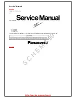 Panasonic P7W Service Manual preview