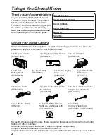 Preview for 2 page of Panasonic PalCam PV-DC1580 Operating Instructions Manual