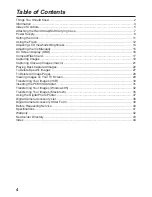 Preview for 4 page of Panasonic PalCam PV-DC1580 Operating Instructions Manual