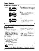 Preview for 8 page of Panasonic PalCam PV-DC1580 Operating Instructions Manual