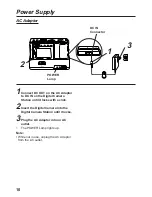 Preview for 10 page of Panasonic PalCam PV-DC1580 Operating Instructions Manual