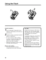 Preview for 12 page of Panasonic PalCam PV-DC1580 Operating Instructions Manual