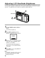 Preview for 14 page of Panasonic PalCam PV-DC1580 Operating Instructions Manual