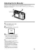 Preview for 15 page of Panasonic PalCam PV-DC1580 Operating Instructions Manual