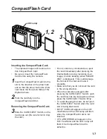 Preview for 17 page of Panasonic PalCam PV-DC1580 Operating Instructions Manual