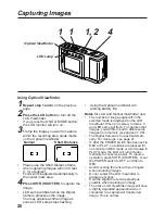 Preview for 20 page of Panasonic PalCam PV-DC1580 Operating Instructions Manual