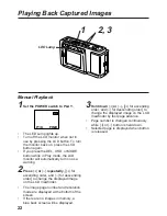 Preview for 22 page of Panasonic PalCam PV-DC1580 Operating Instructions Manual