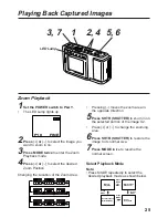 Preview for 25 page of Panasonic PalCam PV-DC1580 Operating Instructions Manual