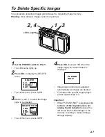 Preview for 27 page of Panasonic PalCam PV-DC1580 Operating Instructions Manual