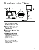 Preview for 29 page of Panasonic PalCam PV-DC1580 Operating Instructions Manual