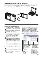 Preview for 31 page of Panasonic PalCam PV-DC1580 Operating Instructions Manual