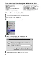 Preview for 32 page of Panasonic PalCam PV-DC1580 Operating Instructions Manual