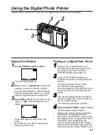 Preview for 37 page of Panasonic PalCam PV-DC1580 Operating Instructions Manual