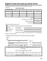 Preview for 39 page of Panasonic PalCam PV-DC1580 Operating Instructions Manual