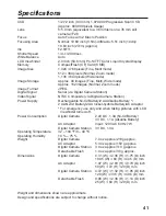 Preview for 41 page of Panasonic PalCam PV-DC1580 Operating Instructions Manual