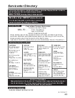 Preview for 43 page of Panasonic PalCam PV-DC1580 Operating Instructions Manual