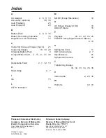 Preview for 44 page of Panasonic PalCam PV-DC1580 Operating Instructions Manual