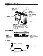 Предварительный просмотр 5 страницы Panasonic PalmCam PV-DC1000 Operating Instructions Manual