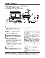 Предварительный просмотр 7 страницы Panasonic PalmCam PV-DC1000 Operating Instructions Manual