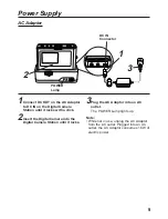 Предварительный просмотр 9 страницы Panasonic PalmCam PV-DC1000 Operating Instructions Manual