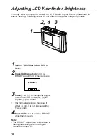 Предварительный просмотр 10 страницы Panasonic PalmCam PV-DC1000 Operating Instructions Manual