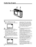 Предварительный просмотр 12 страницы Panasonic PalmCam PV-DC1000 Operating Instructions Manual