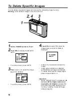 Предварительный просмотр 16 страницы Panasonic PalmCam PV-DC1000 Operating Instructions Manual