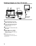 Предварительный просмотр 18 страницы Panasonic PalmCam PV-DC1000 Operating Instructions Manual