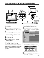 Предварительный просмотр 21 страницы Panasonic PalmCam PV-DC1000 Operating Instructions Manual