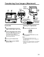 Предварительный просмотр 23 страницы Panasonic PalmCam PV-DC1000 Operating Instructions Manual