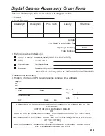 Предварительный просмотр 25 страницы Panasonic PalmCam PV-DC1000 Operating Instructions Manual